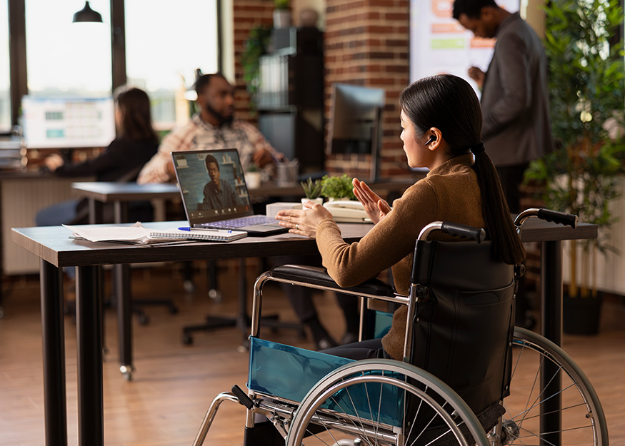 Accessible space