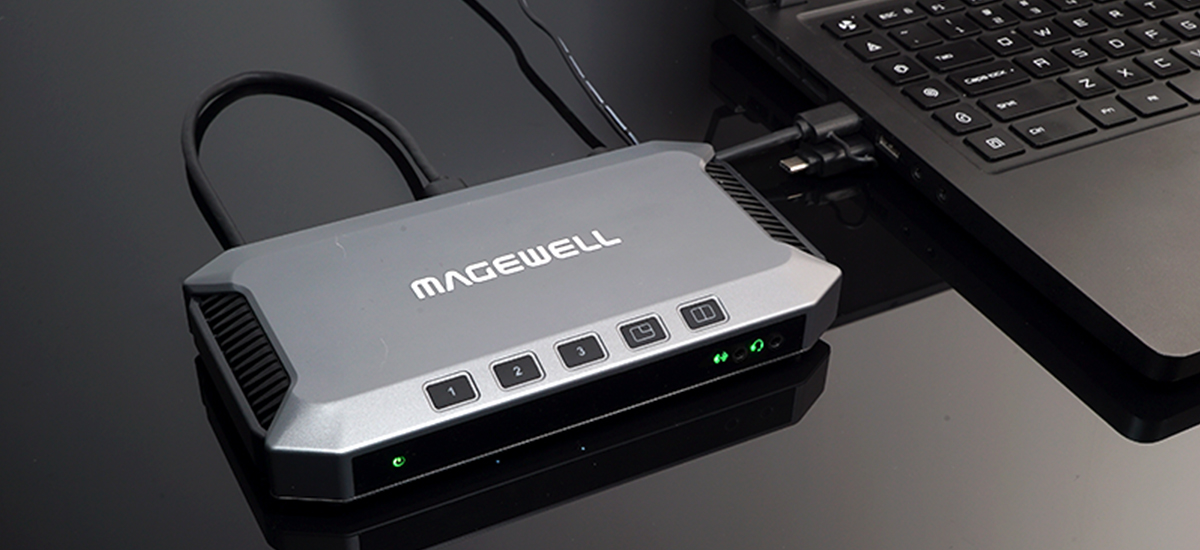 Magewell USB Fusion install