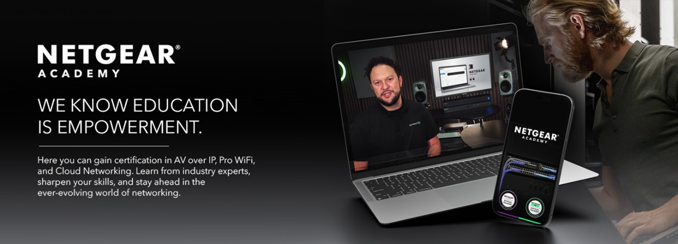 Netgear AV Academy