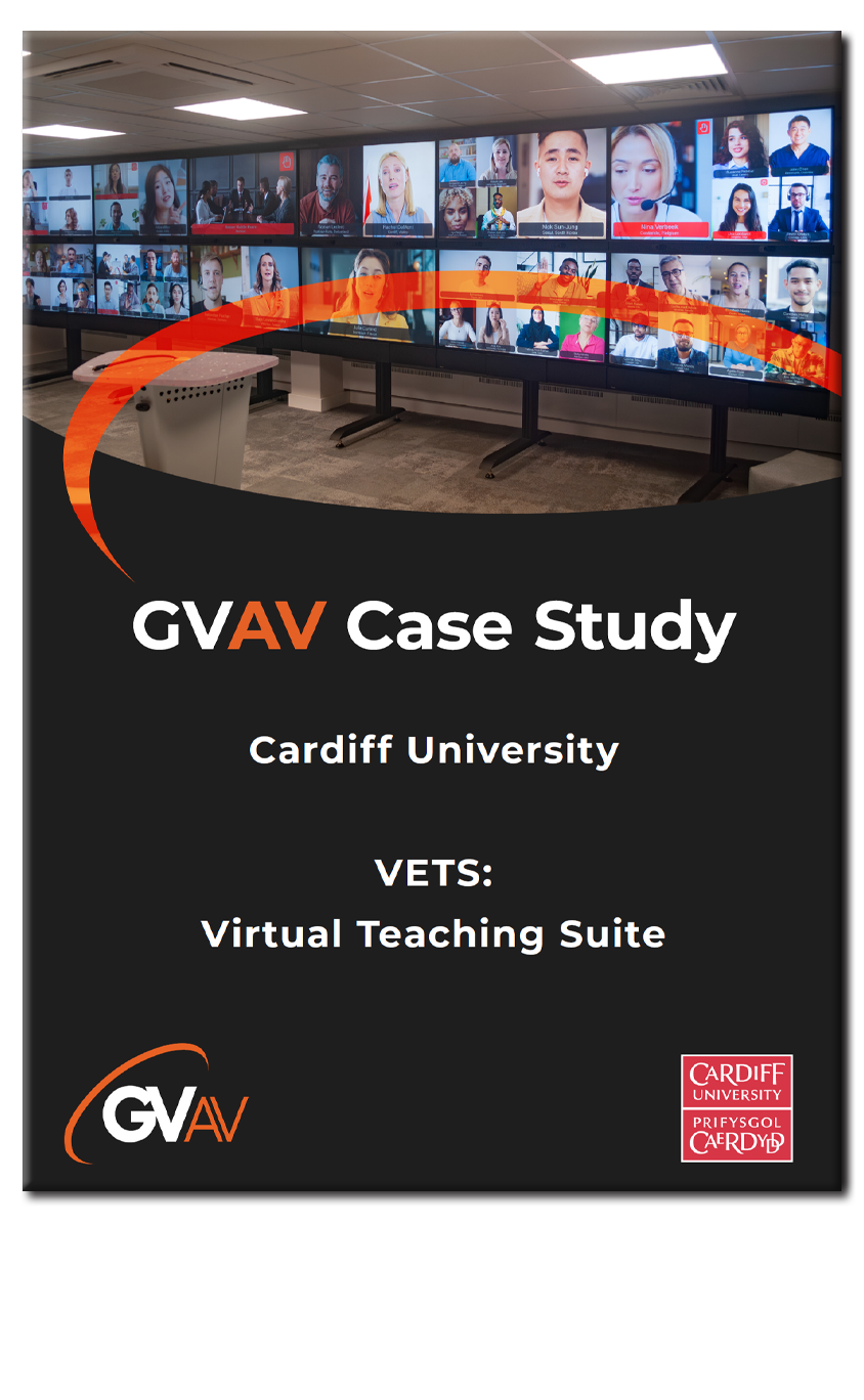 Audio visual case study cardiff