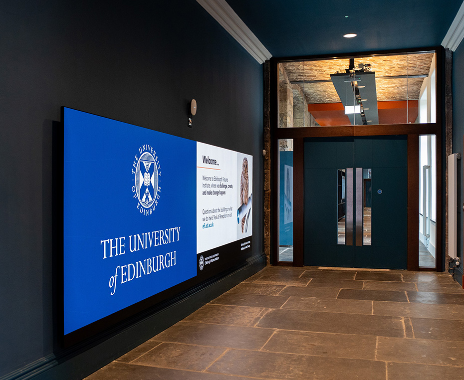 University of Edinburgh - Futures Institute background