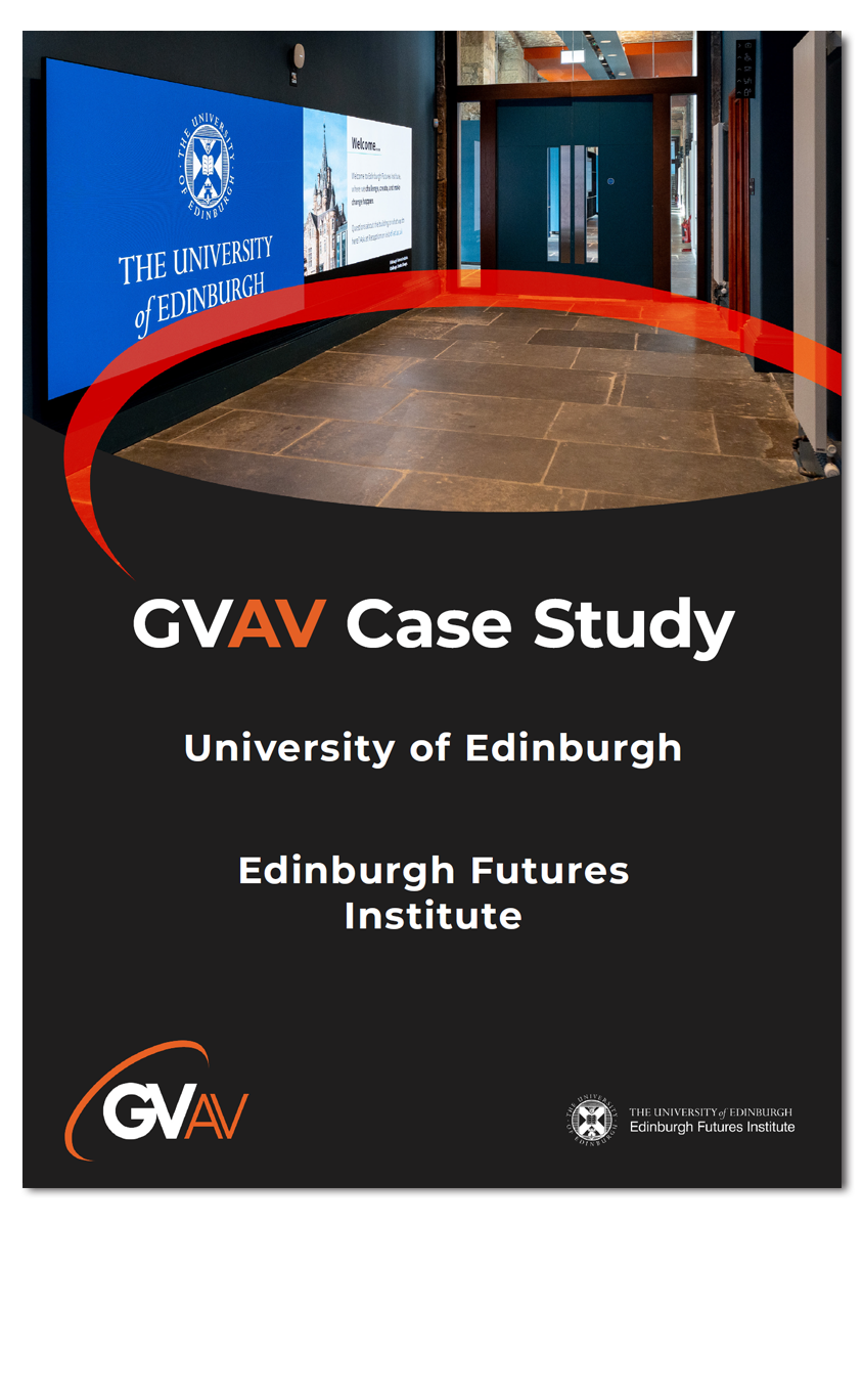 Audio visual case study edinburgh