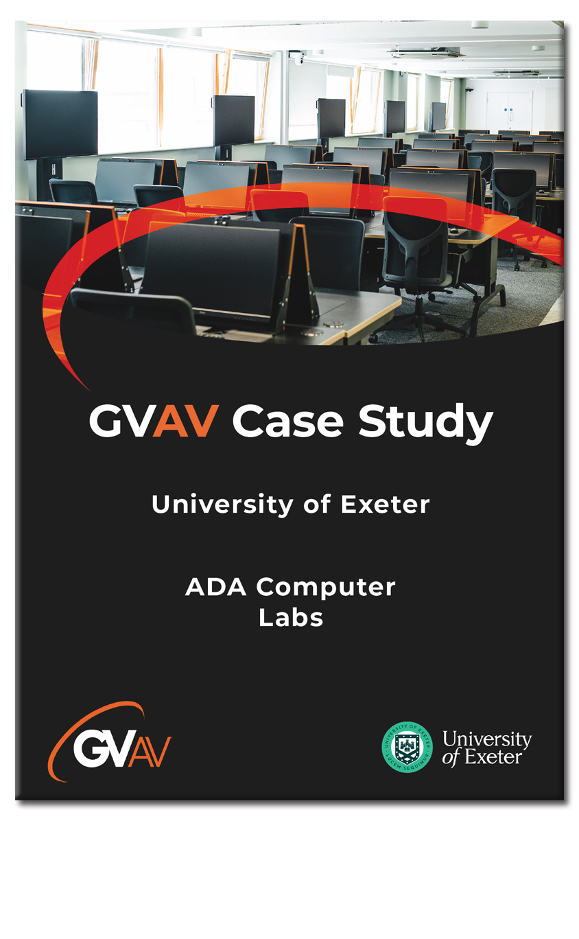 University of Exeter computer lab audio visual case study