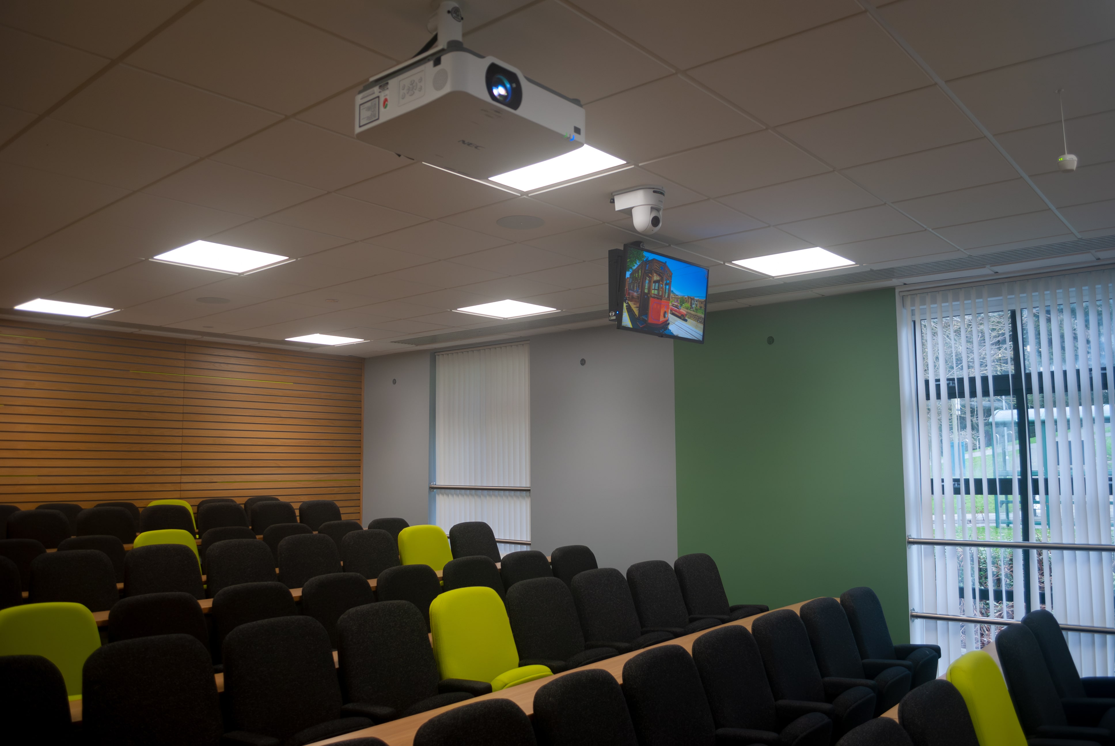 Seminar room at University of Exeter