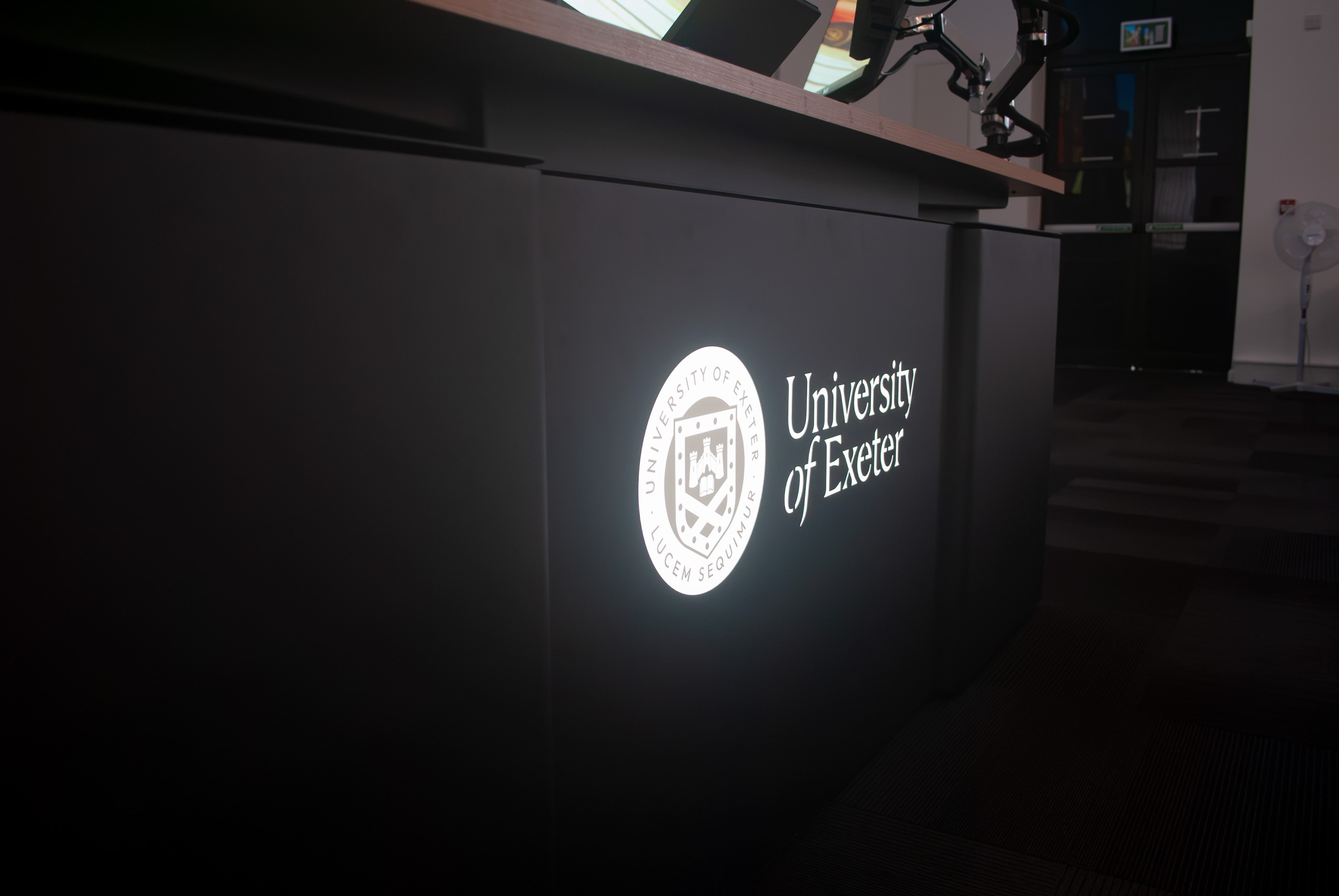 Top-Tec Lectern at University of Exeter