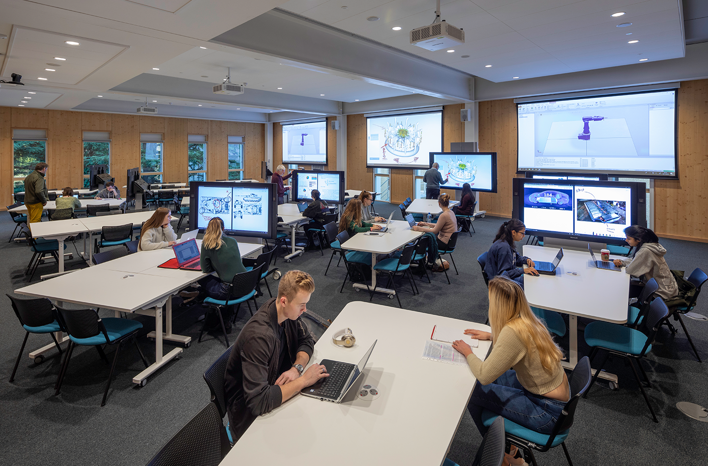 University of Nottingham - Teaching & Learning Building thumbnail