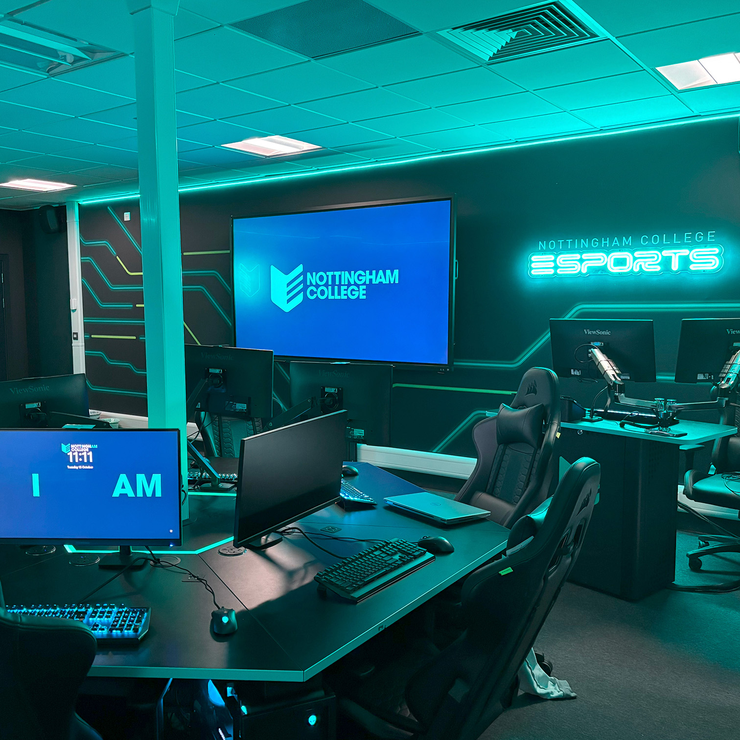 Nottingham College - E-Sports Suite thumbnail