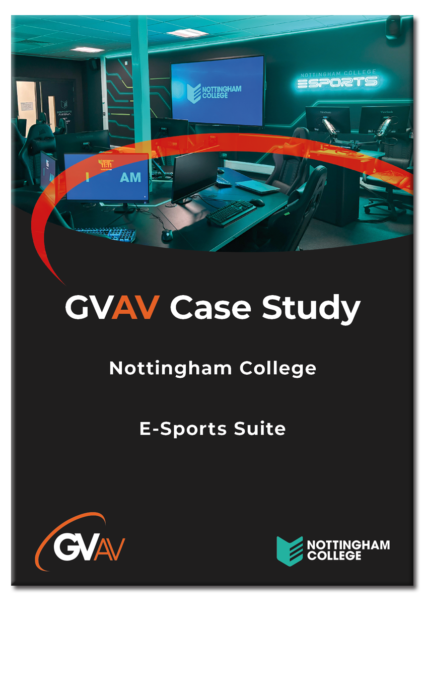 Nottingham College audio visual case study