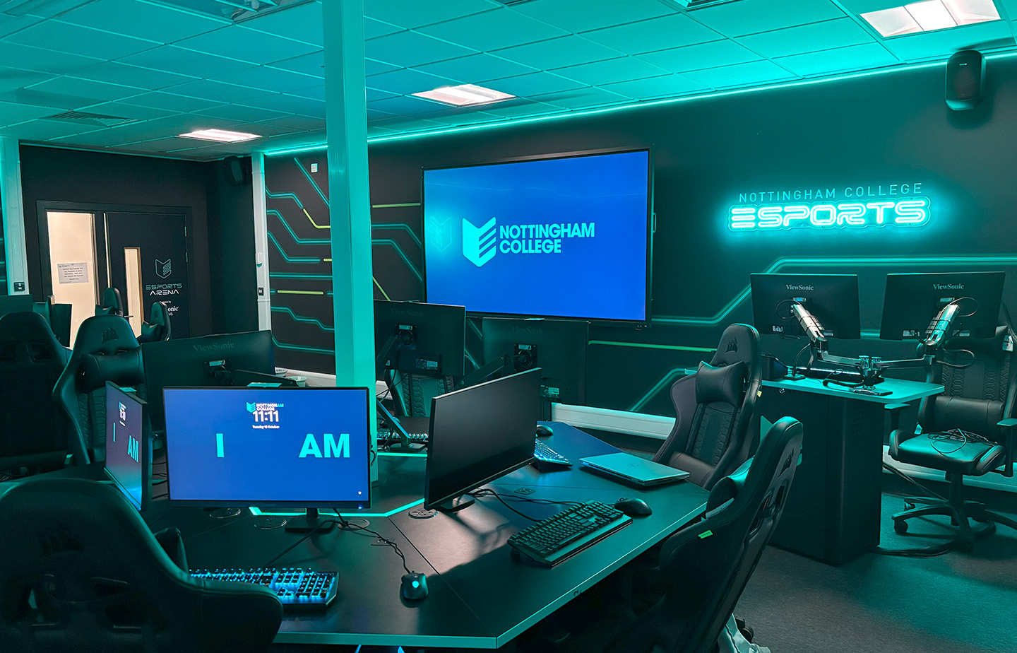 Nottingham College - E-Sports Suite thumbnail